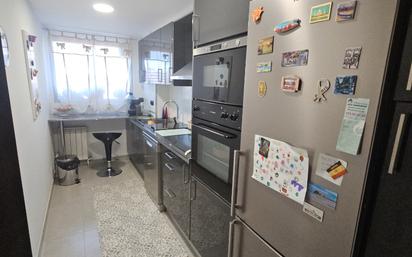 Kitchen of Flat for sale in  Lleida Capital  with Heating, Furnished and Oven