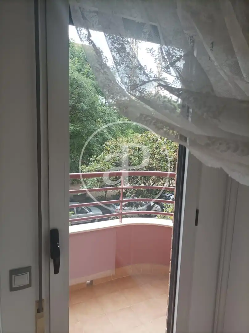 Terrasse von Wohnung zur Miete in Valencia mit Klimaanlage, Möbliert und Balkon