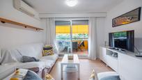 Living room of Flat for sale in  Palma de Mallorca  with Air Conditioner, Heating and Private garden
