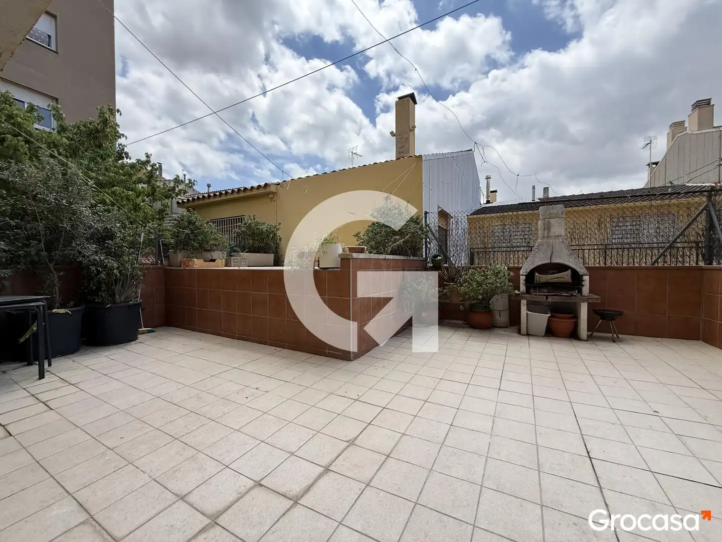Terraza de Piso en venta en Les Franqueses del Vallès con Calefacción, Jardín privado y Terraza