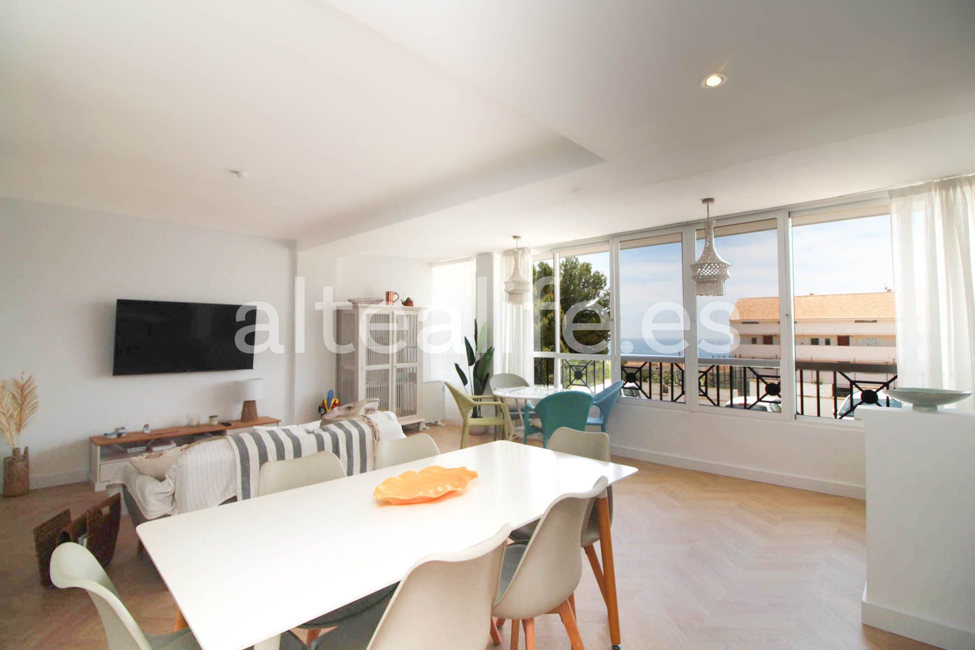 Apartament de lloguer a Carrer Les Piteres, Altea ciudad