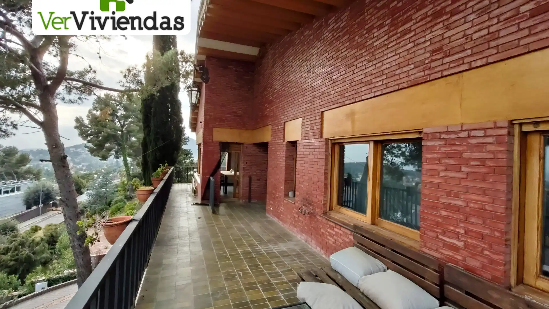 Terraza de Casa o chalet en venta en Matadepera con Calefacción, Jardín privado y Terraza