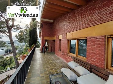 Maison avec balcon à vendre à Matadepera