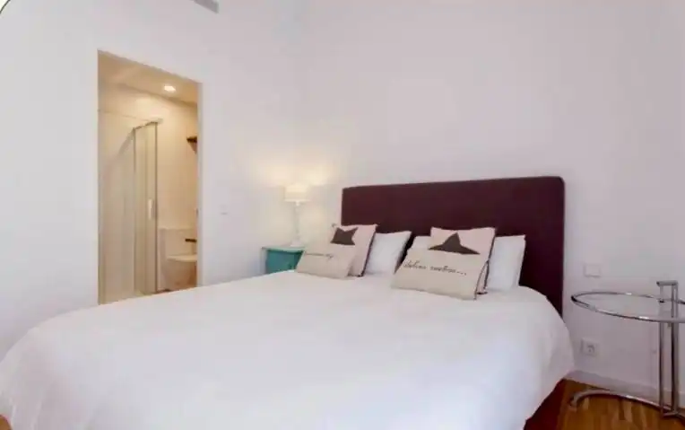 Schlafzimmer von Dachboden zur Miete in Alicante / Alacant mit Klimaanlage, Heizung und Möbliert