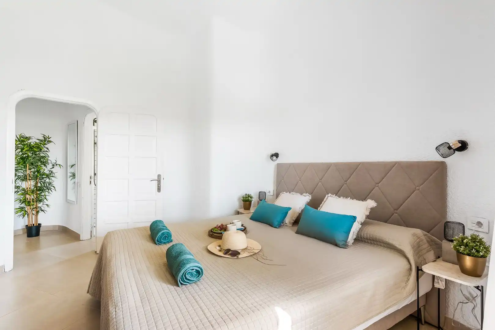 Habitación de Casa o chalet de alquiler en Guía de Isora con Aire acondicionado, Jardín privado y Terraza