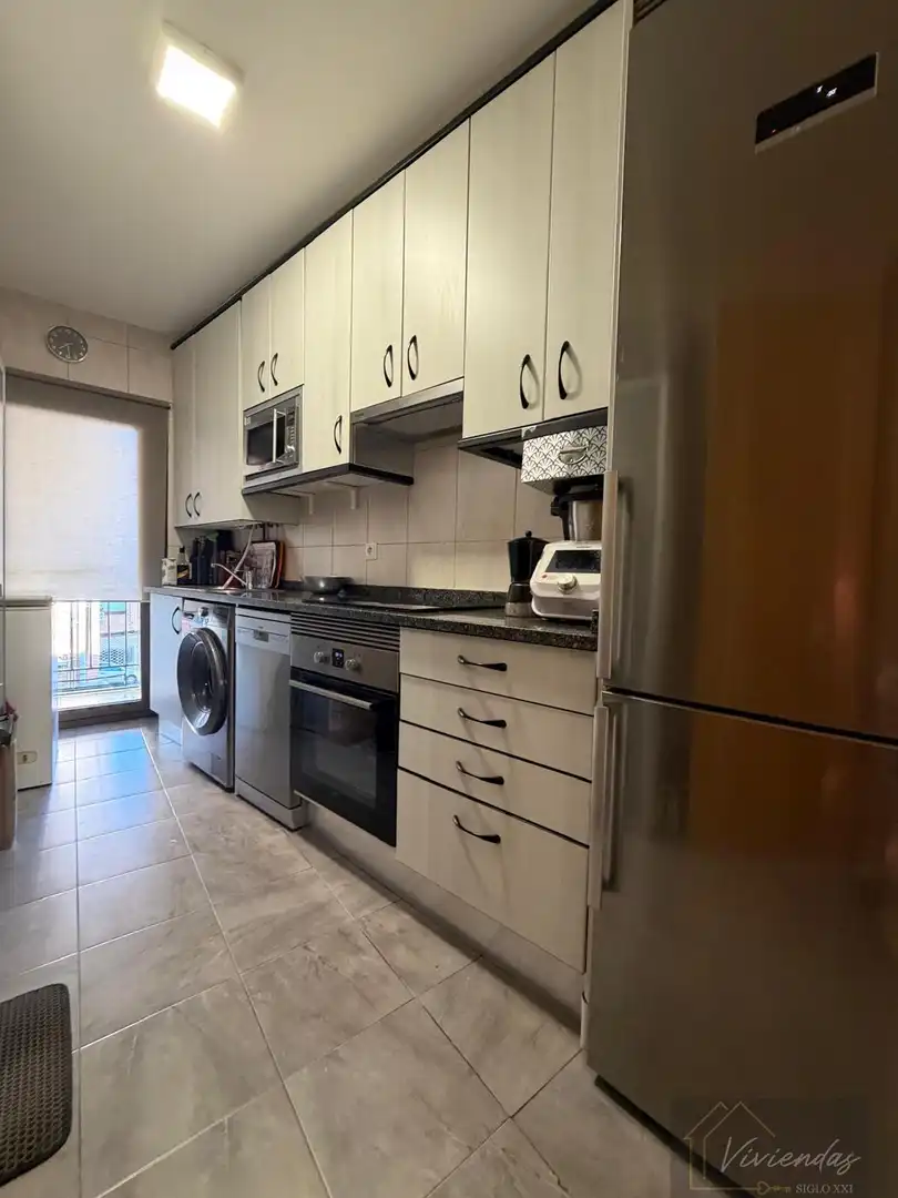 Kitchen of Flat for sale in Boadilla del Monte  with Heating and Terrace