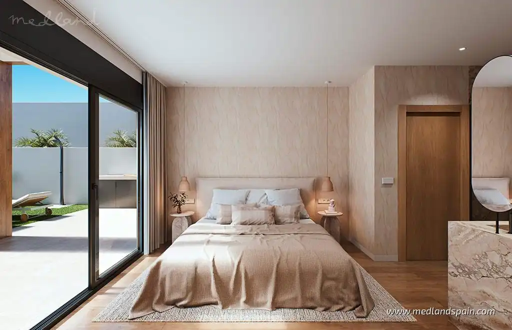 Chalet con piscina en venta en Campo de Murcia, imagen 6