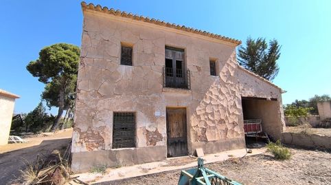 Foto 2 de Finca rústica en venta en El Rabal, Villena