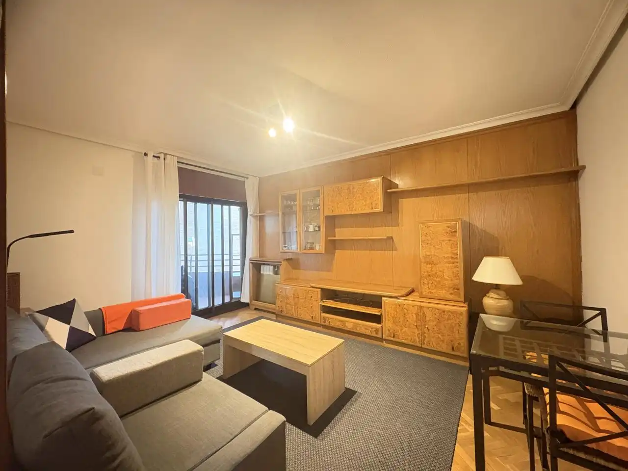 Living room of Flat for rent in Retiro