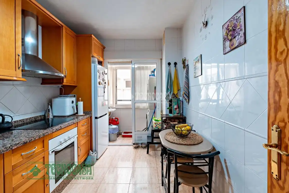 Kitchen of Flat for sale in El Ejido  with Air Conditioner and Terrace