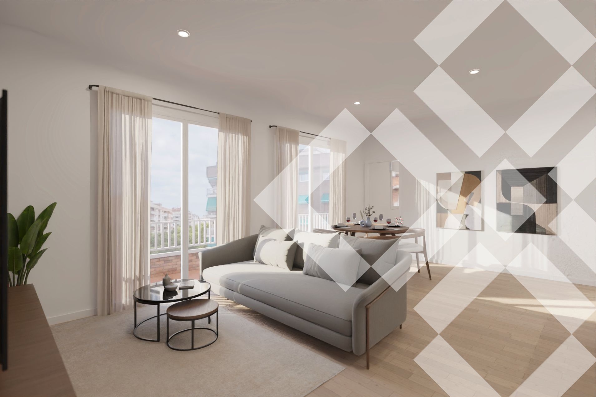 Piso · 4 hab · 140 m2 · en Eixample