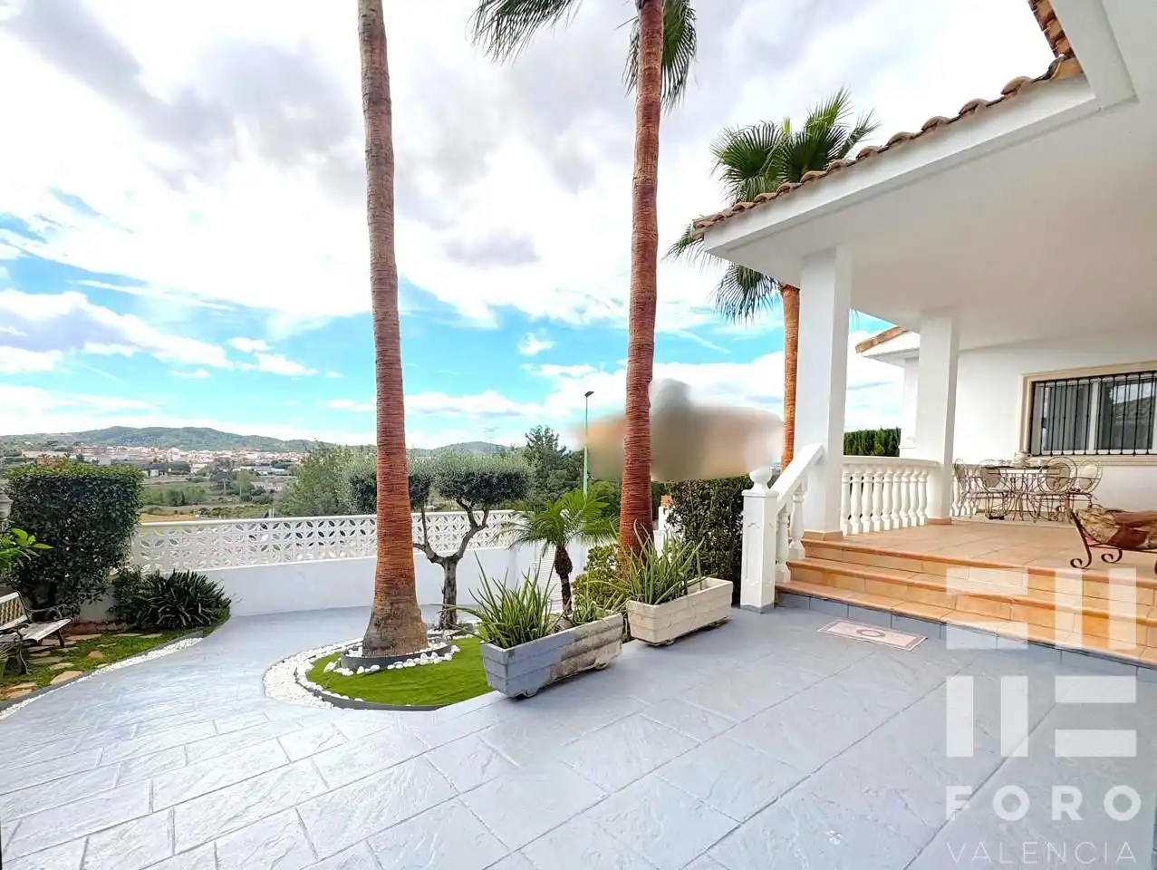 Vista exterior de Casa o chalet en venta en L'Eliana con Aire acondicionado, Jardín privado y Terraza