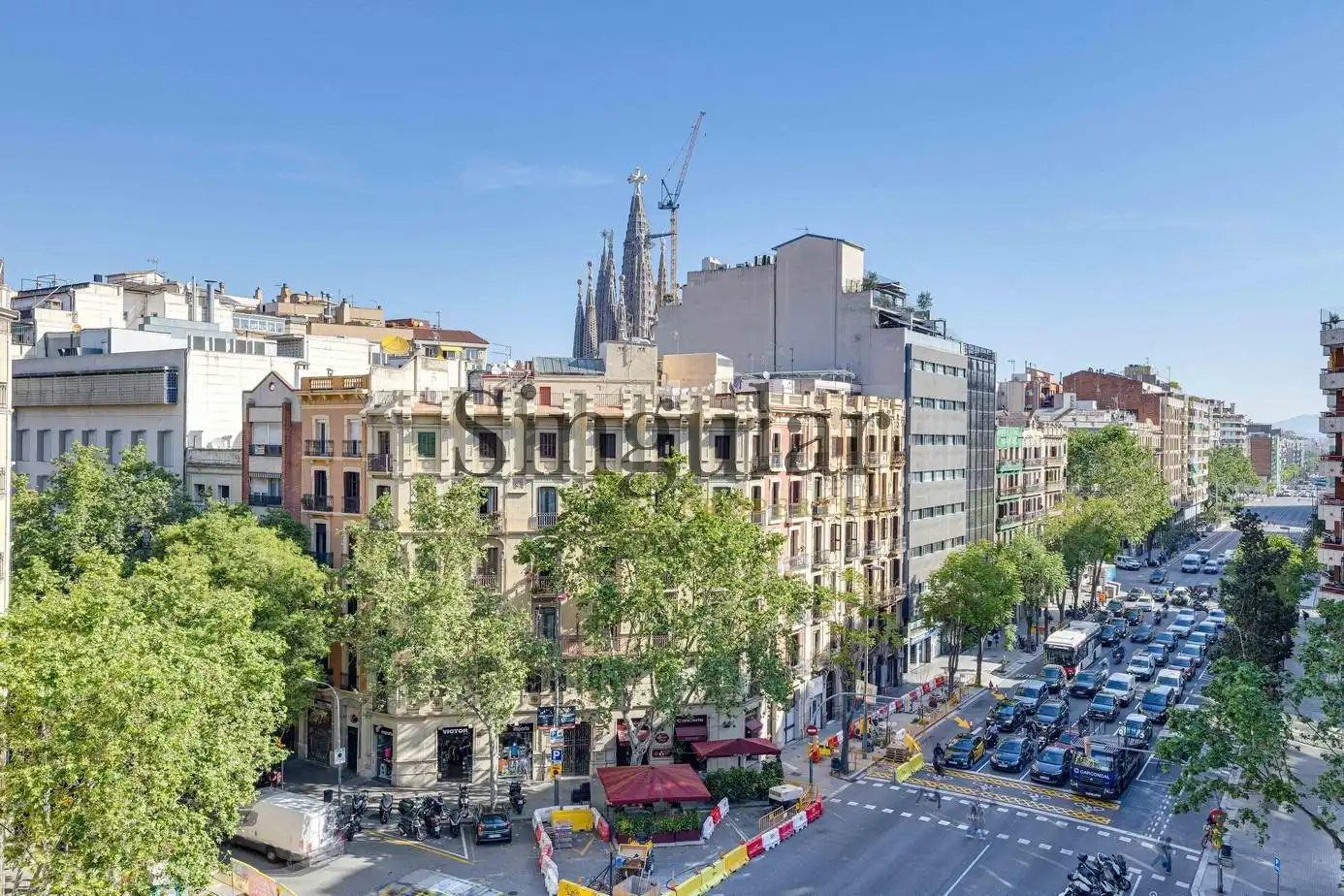 Piso con terraza en venta en ARAGO, imagen 53
