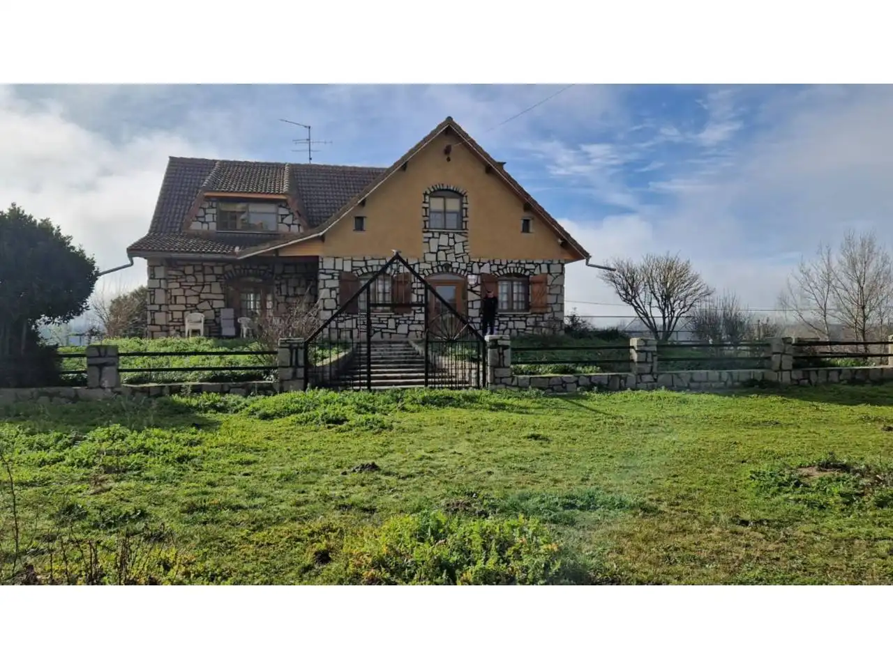Finca rústica en venda en Ciudad Rodrigo amb Aire condicionat, Calefacció i Terrassa