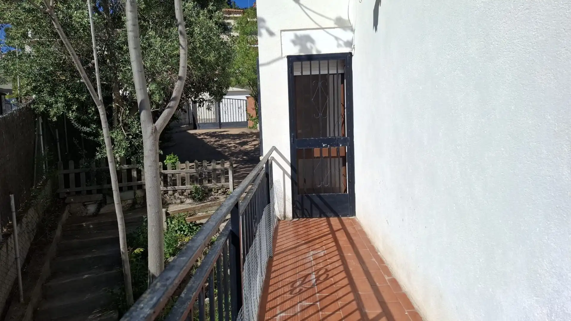 Terraza de Casa o chalet en venta en Vallirana con Terraza