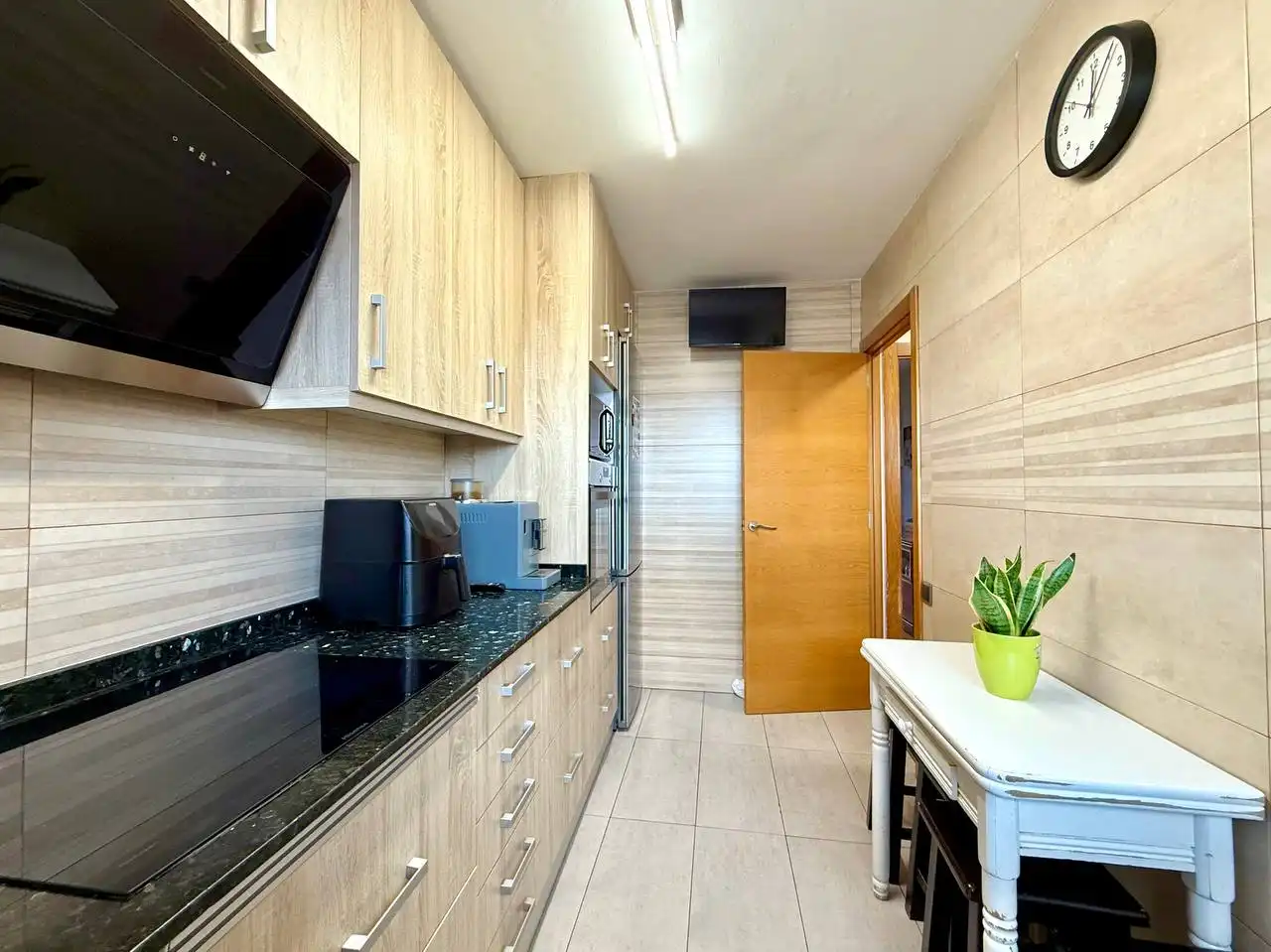 Cocina de Dúplex en venta en Barcelona con Aire acondicionado, Calefacción y Parquet