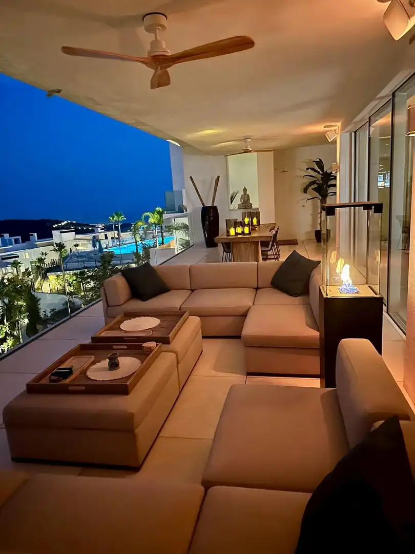 Terrasse von Wohnungen zum Verkauf in Ojén mit Terrasse