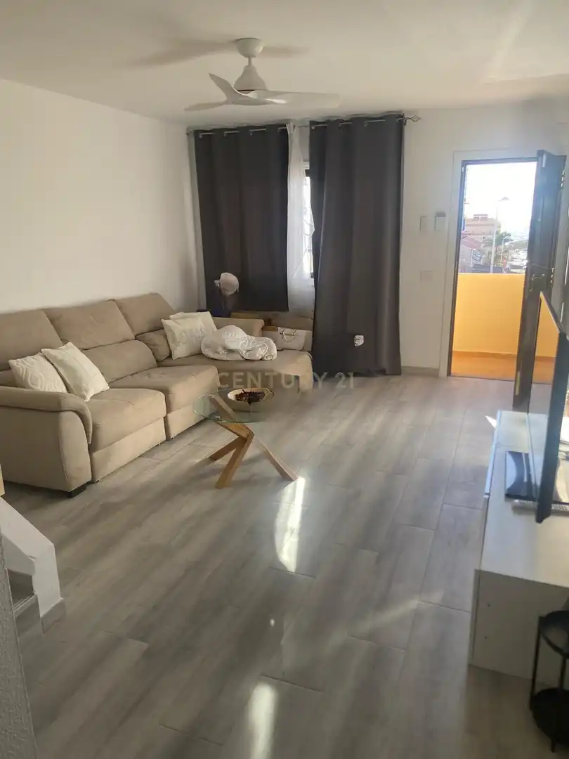 Wohnzimmer von Einfamilien-Reihenhaus zur Miete in Granadilla de Abona