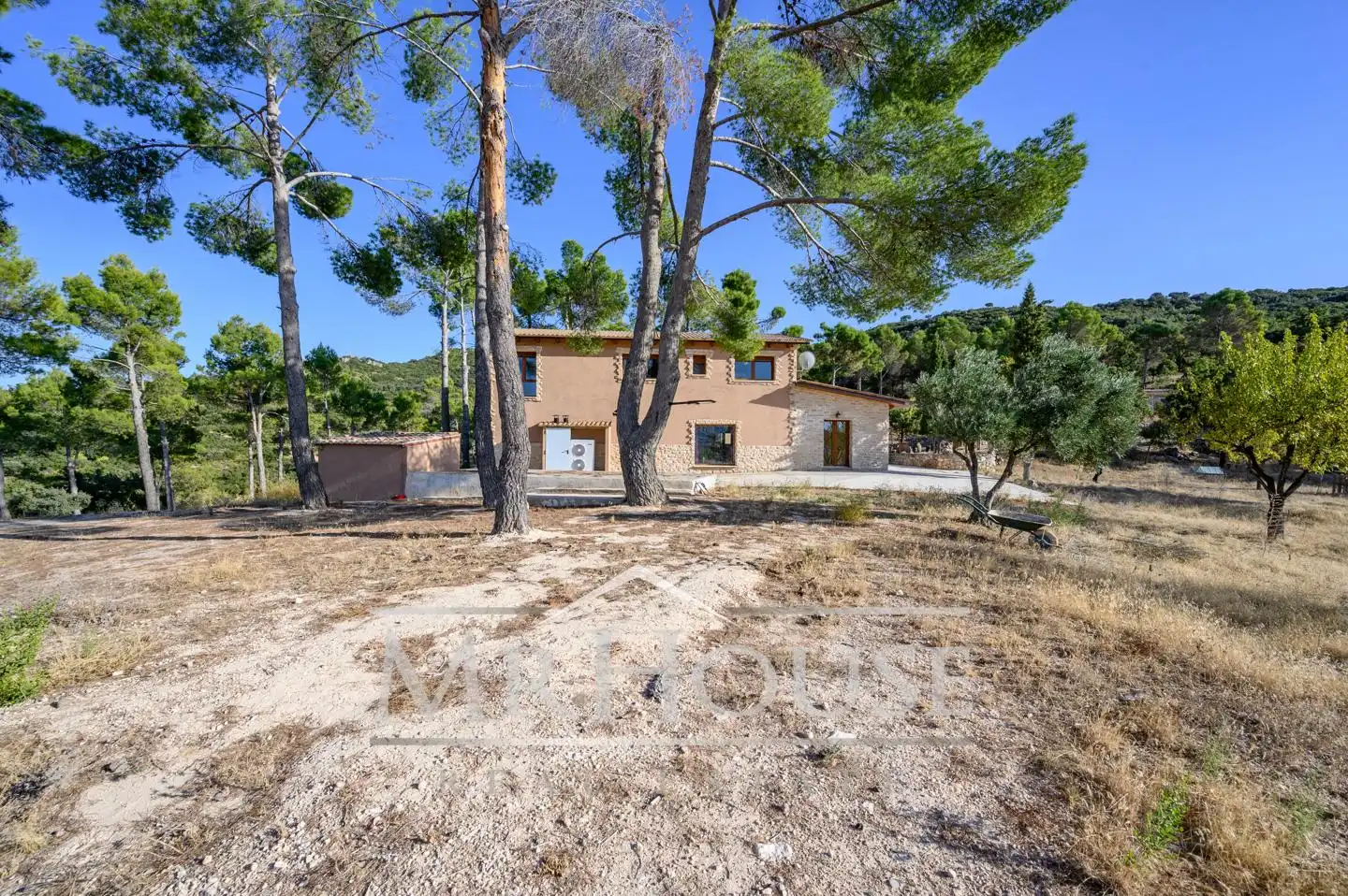 Vista exterior de Finca rústica en venta en Perales de Tajuña con Aire acondicionado, Calefacción y Jardín privado