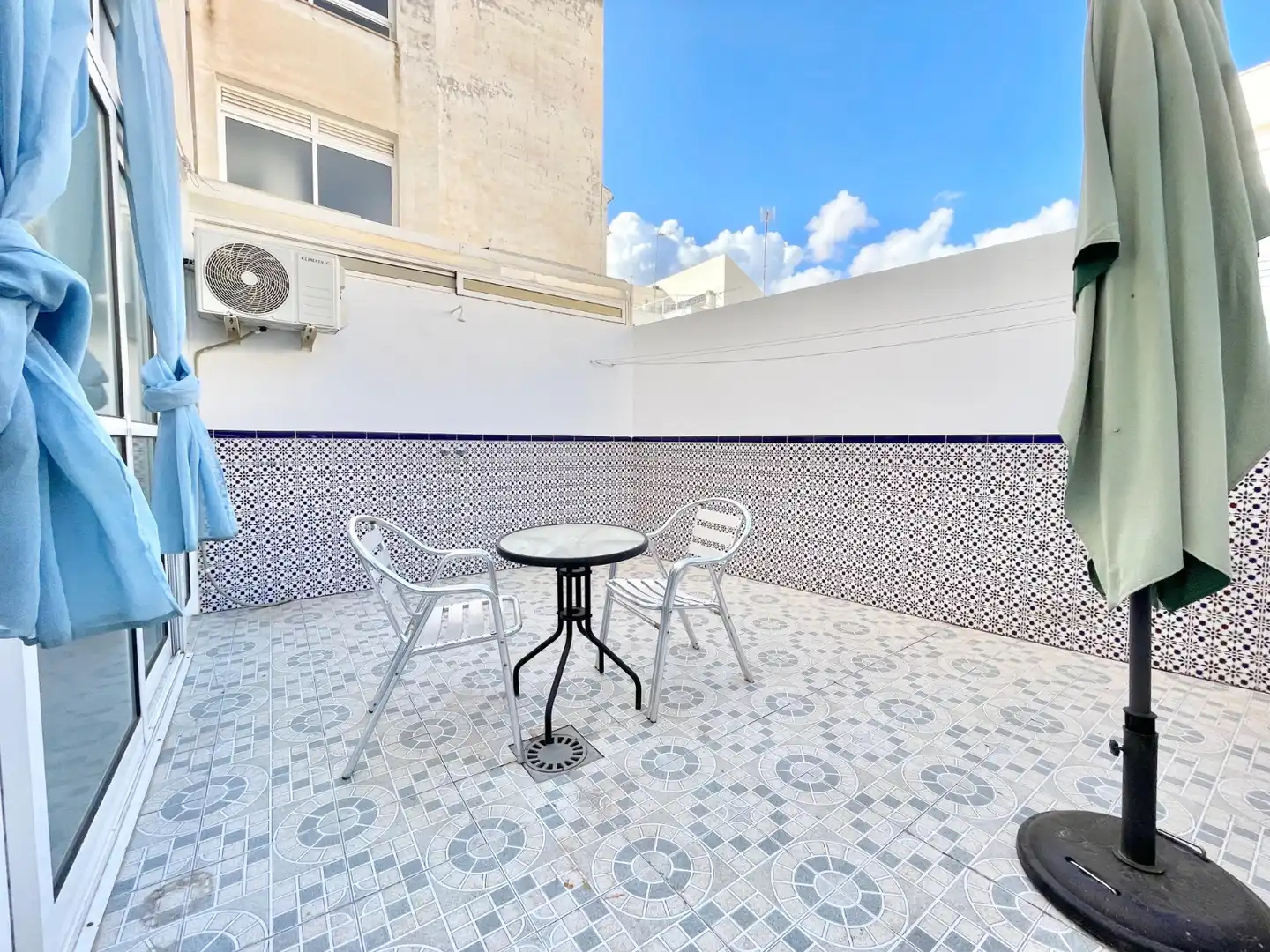Terrasse von Haus oder Chalet zur Miete in San Pedro del Pinatar mit Klimaanlage, Heizung und Terrasse