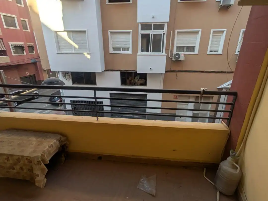 Terrasse von Wohnung zum Verkauf in Orihuela mit Klimaanlage und Balkon