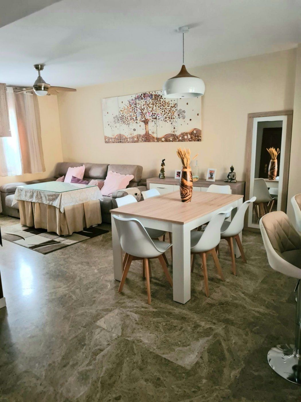 Dining room of House or chalet for sale in  Córdoba Capital  with Air Conditioner, Heating and Parquet flooring