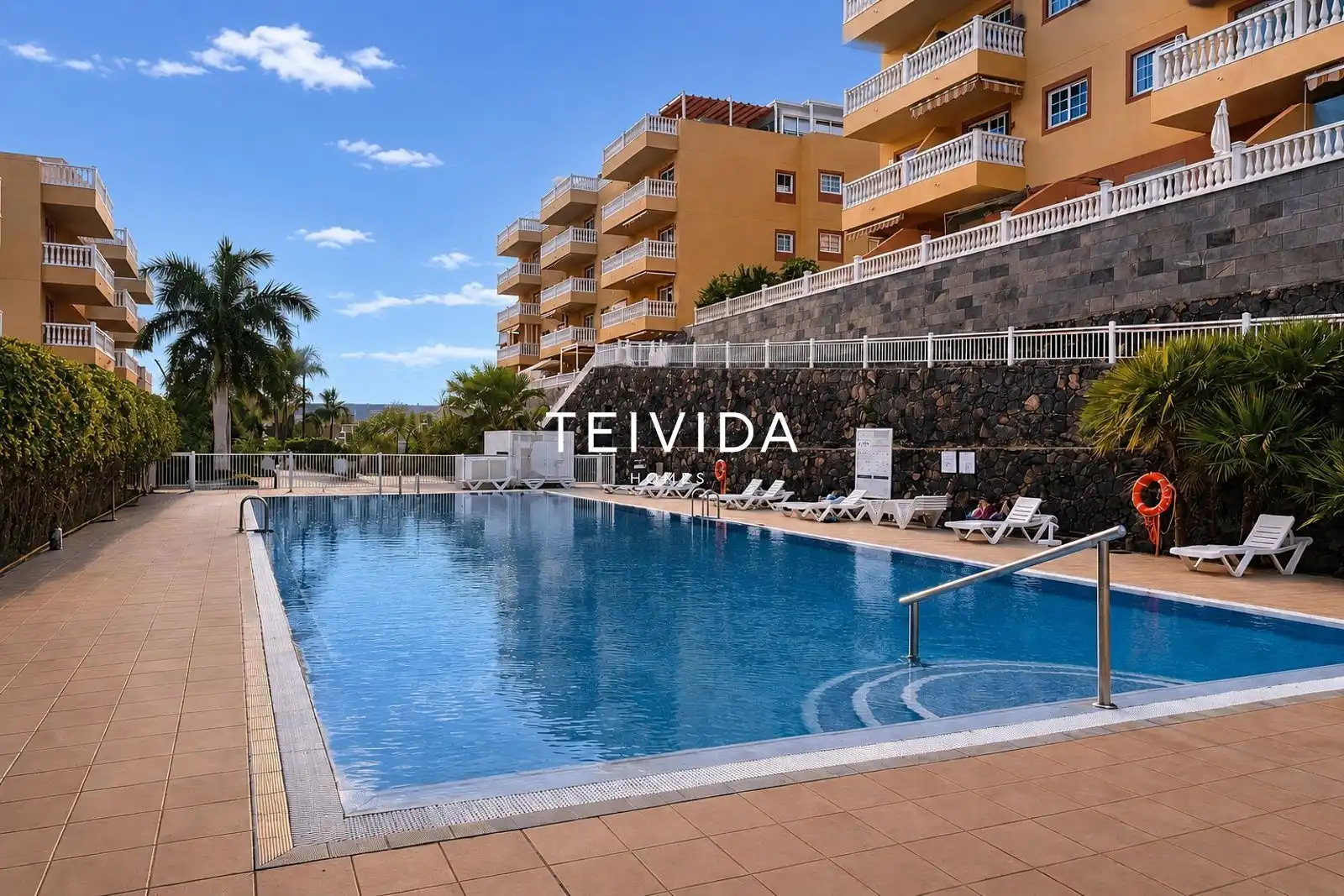 Exterior view of Flat for rent in Arona  with Swimming Pool, Furnished and Community pool