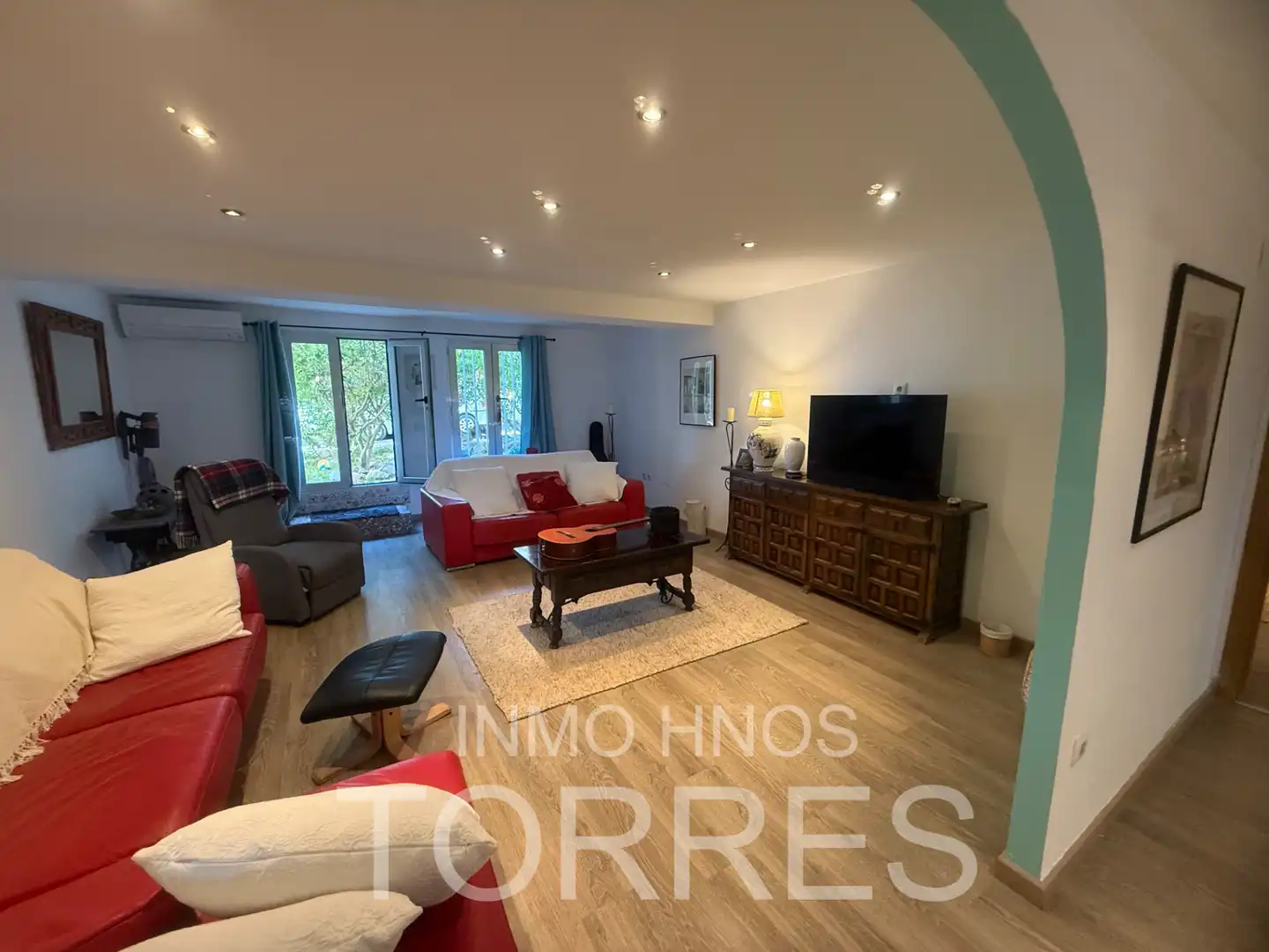 Sala d'estar de Pis en venda en Peñíscola / Peníscola amb Aire condicionat