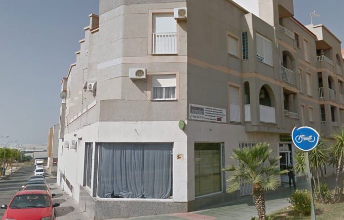 Exterior view of Garage for sale in El Ejido