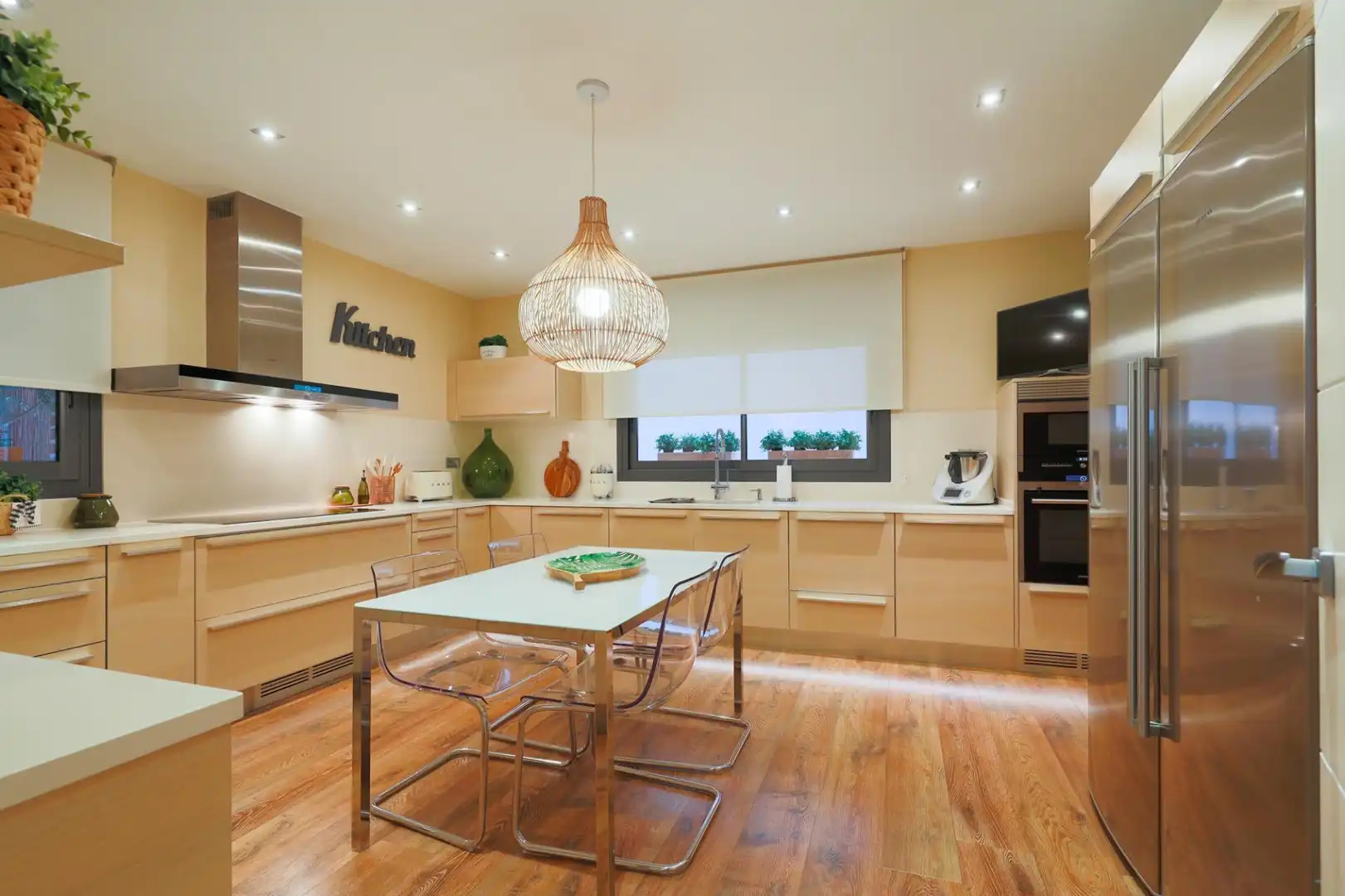 Cocina de Casa o chalet en venta en Vilassar de Dalt con Aire acondicionado, Calefacción y Jardín privado
