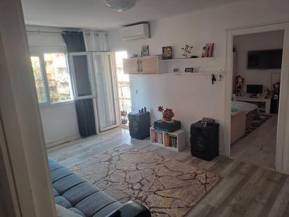 Sala d'estar de Pis en venda en  Palma de Mallorca amb Balcó