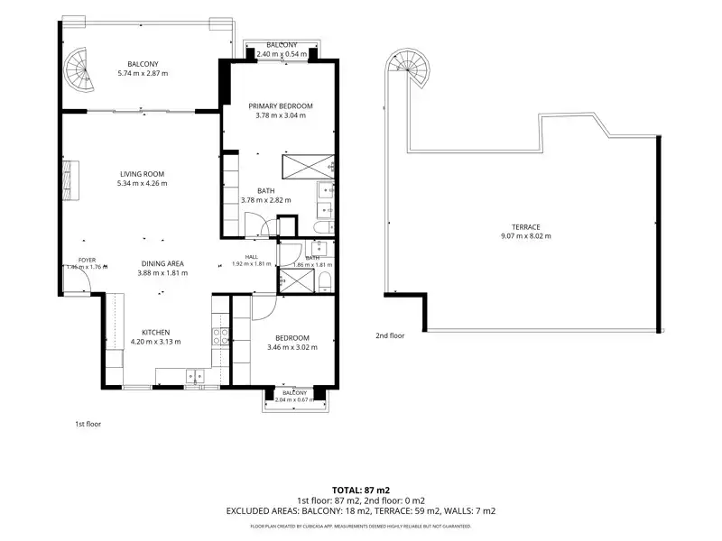 Apartamento con piscina en venta en Benahavís pueblo, imagen 20