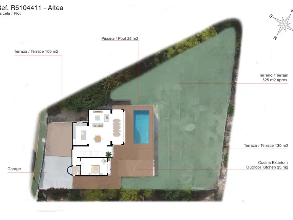 Casa o chalet en venta en Calle Alemania-A.H., Altea Hills