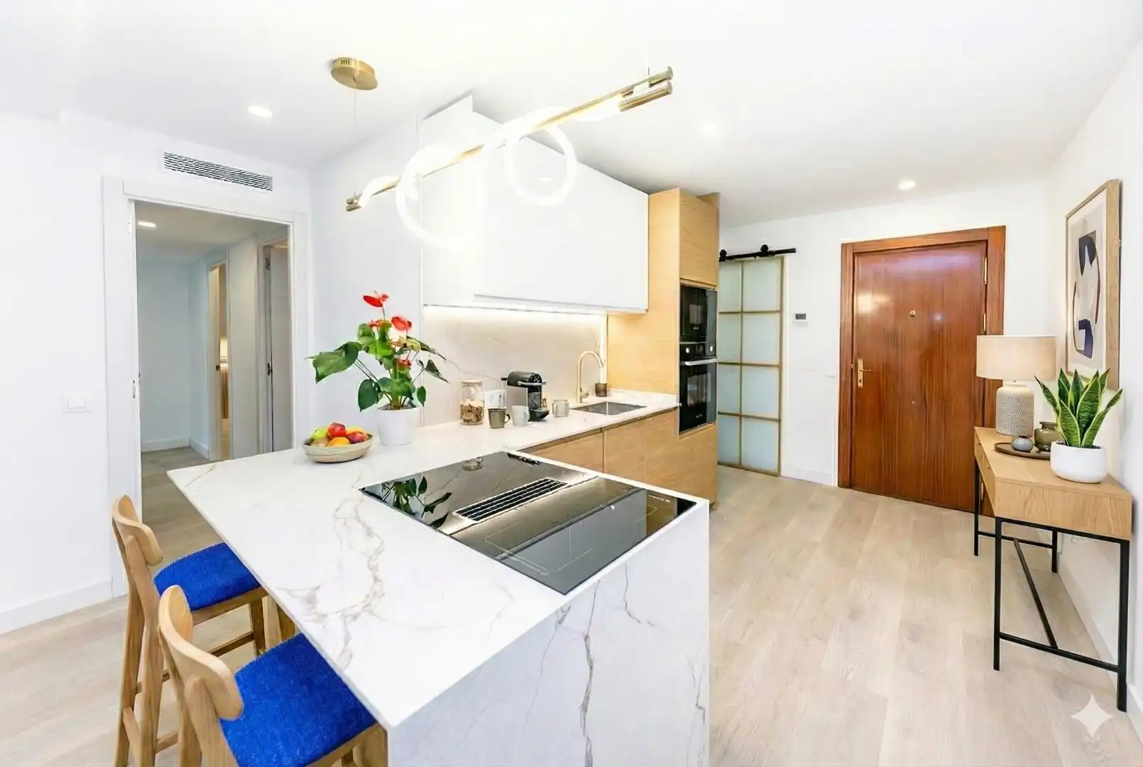 Kitchen of Apartments for sale in Fuengirola  with Air Conditioner, Heating and Terrace