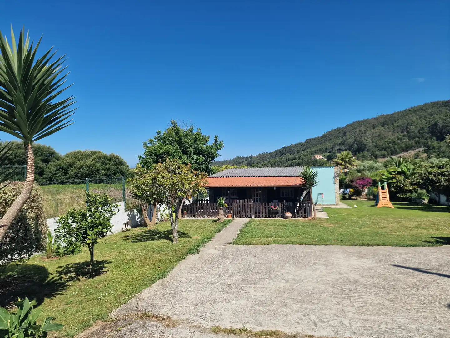 Jardí de Casa o xalet en venda en Ares amb Jardí privat i Terrassa