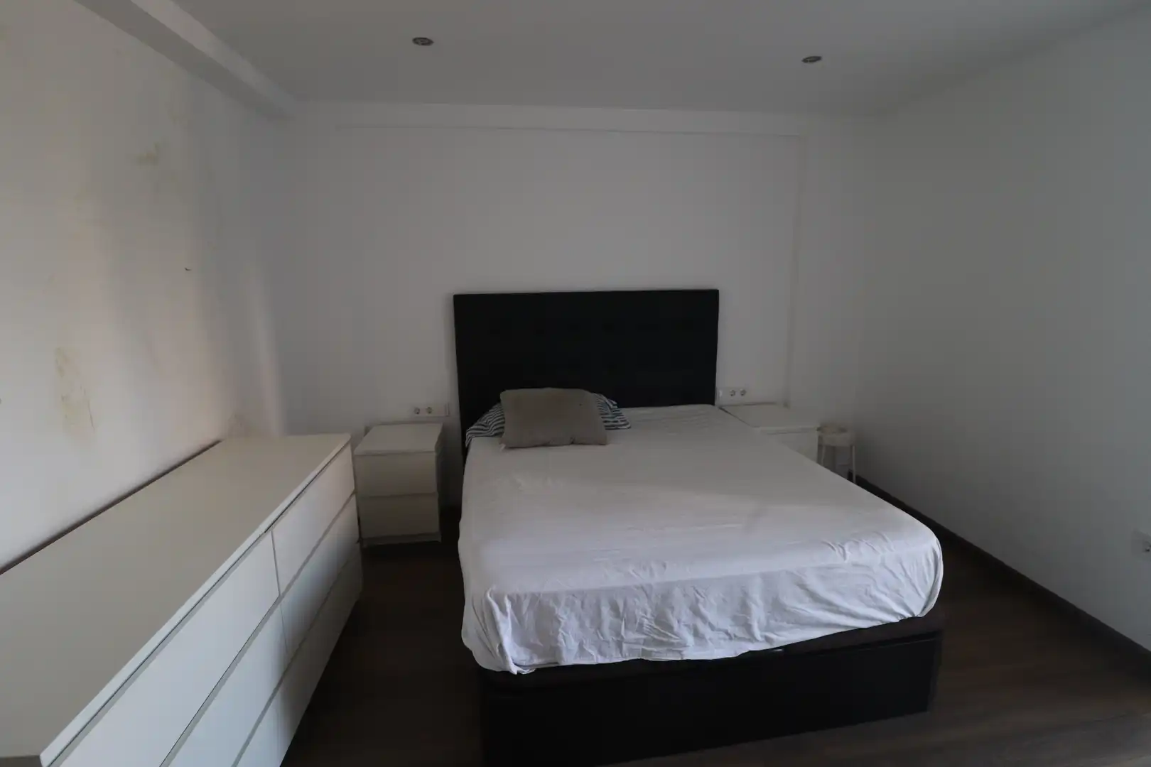 Schlafzimmer von Wohnung zum Verkauf in  Palma de Mallorca mit Parkett und Balkon
