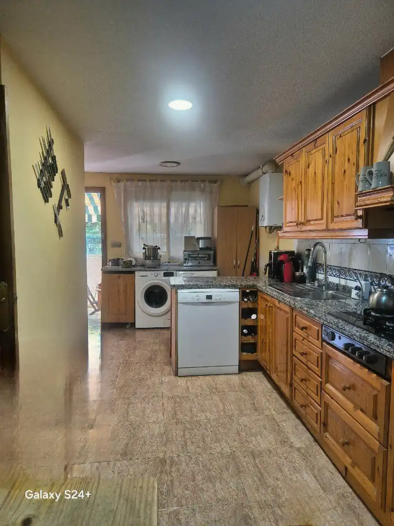 Kitchen of Detached homes for sale in Elche / Elx  with Air Conditioner, Heating and Terrace