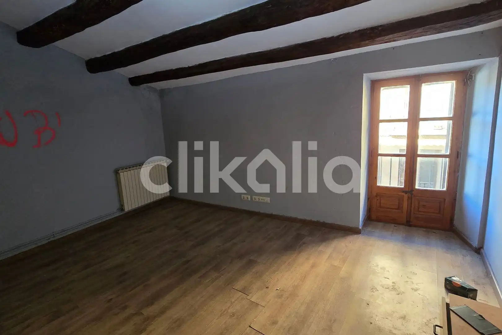 Sala de estar de Piso en venta en Piera con Calefacción y Terraza