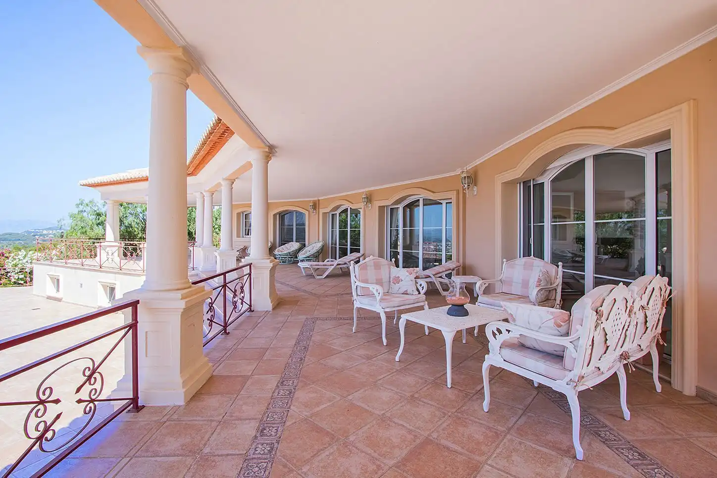Terrace of Houses for sale in Jávea / Xàbia  with Air Conditioner, Heating and Private garden