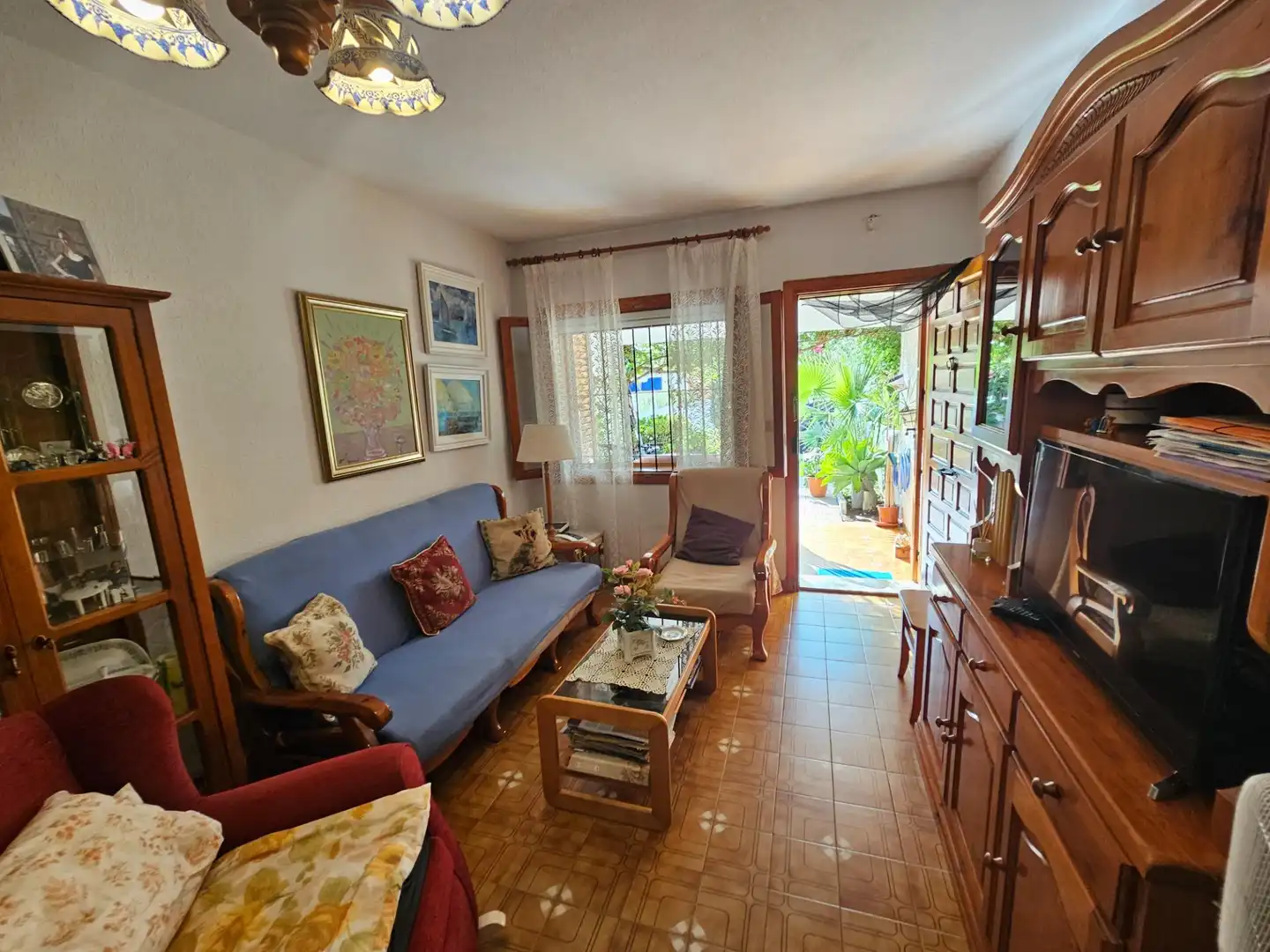Sala de estar de Casa o chalet en venta en San Javier con Jardín privado y Amueblado