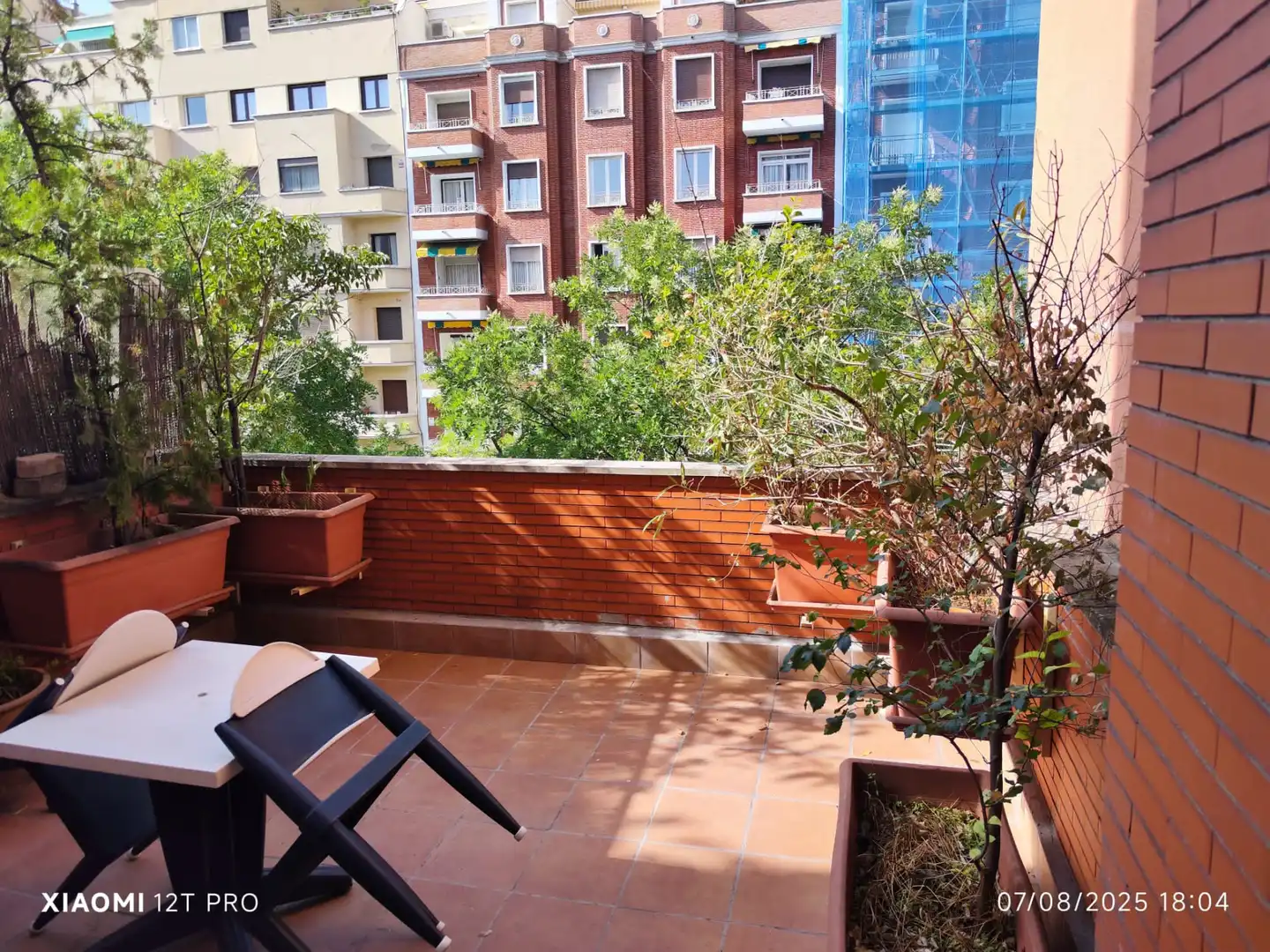 Terraza de Apartamento en venta en Madrid con Aire acondicionado, Calefacción y Terraza