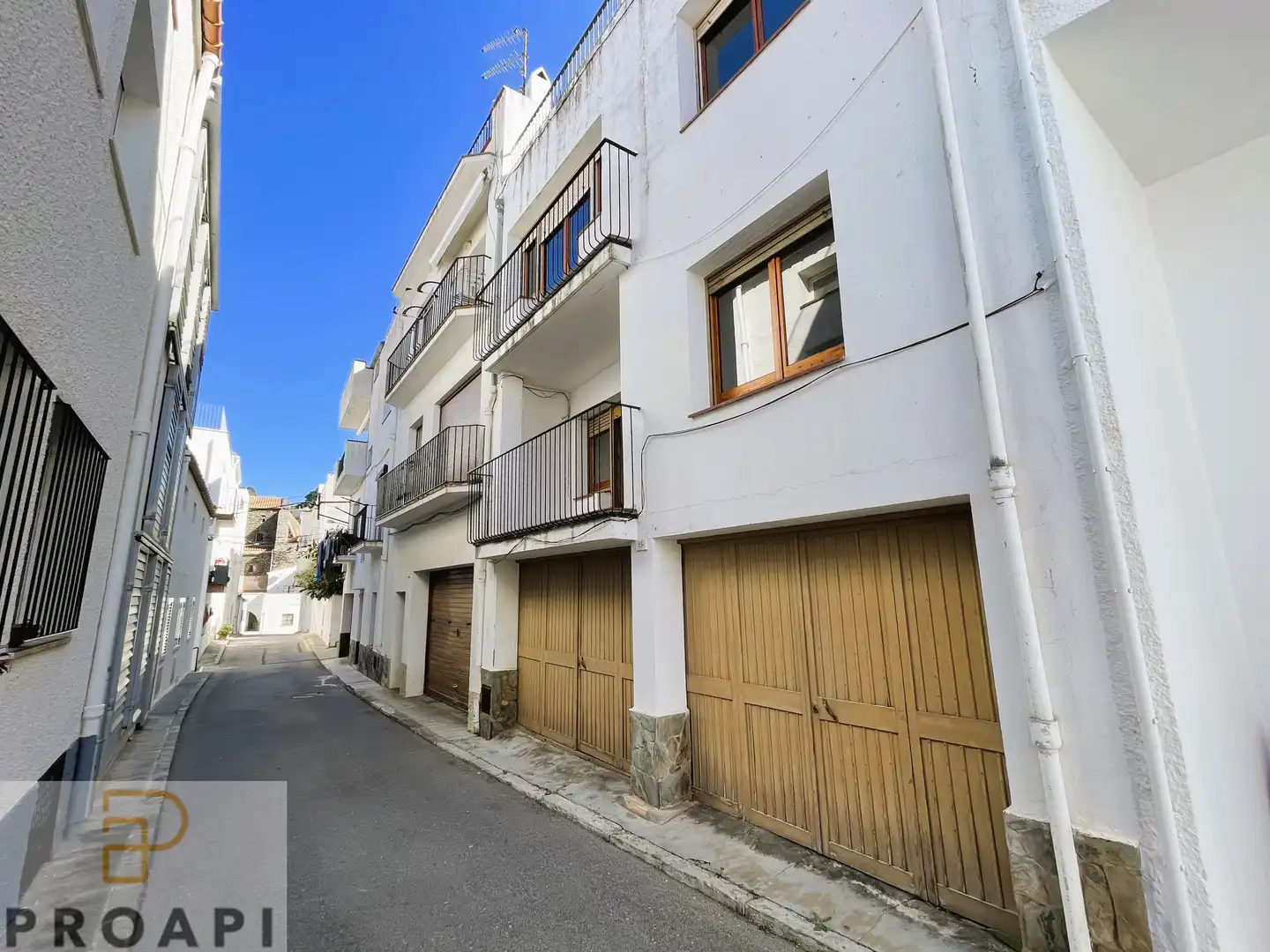 Exterior view of Houses for sale in El Port de la Selva  with Balcony
