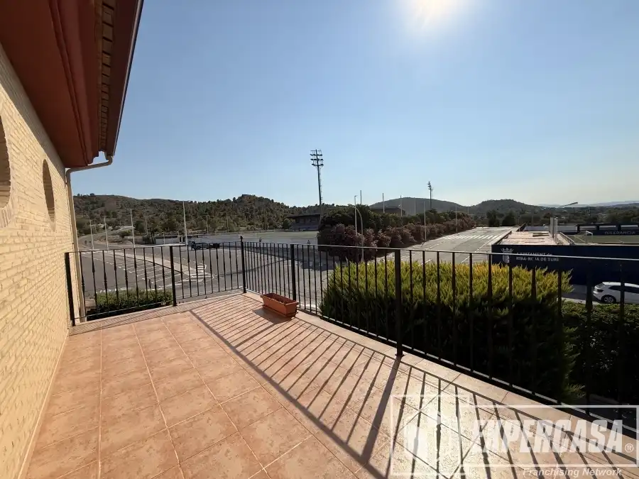 Terrassa de Casa o xalet en venda en Riba-roja de Túria amb Aire condicionat, Calefacció i Terrassa