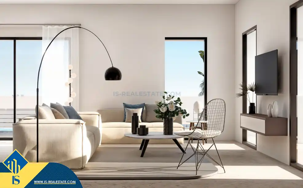 Villa mit Pool zum Verkauf in Balcón de Finestrat - Terra Marina, imagen 5