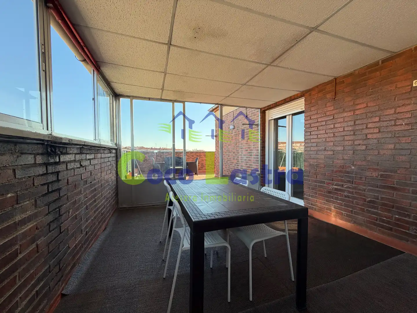 Terrace of Attic for rent in Salamanca  with Heating, Terrace and Furnished