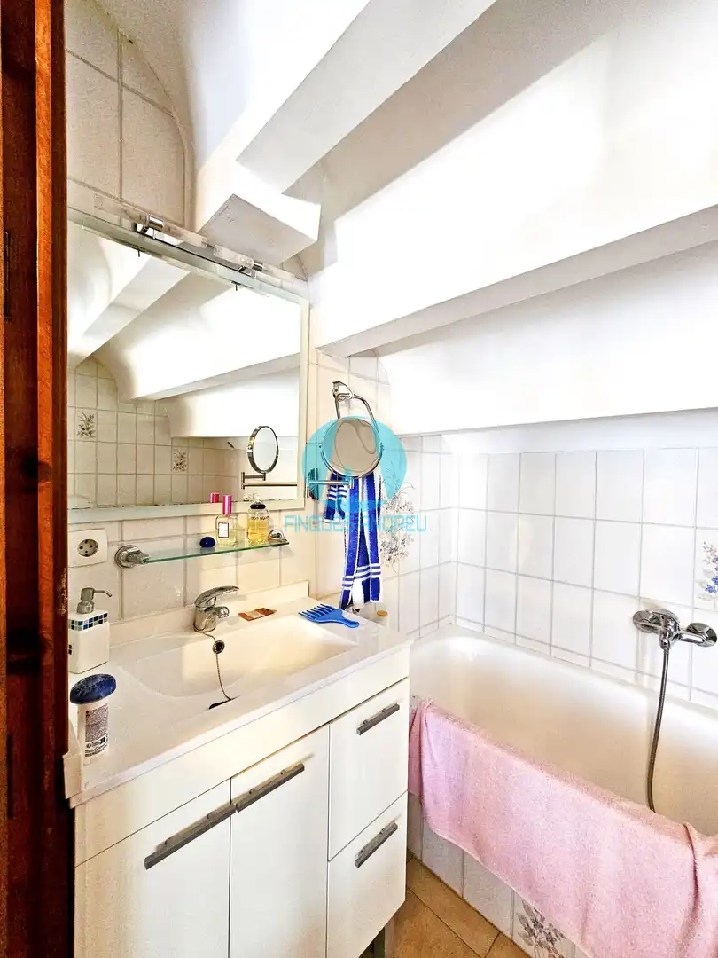 Bany de Casa o xalet en venda en Dosrius amb Aire condicionat, Jardí privat i Terrassa
