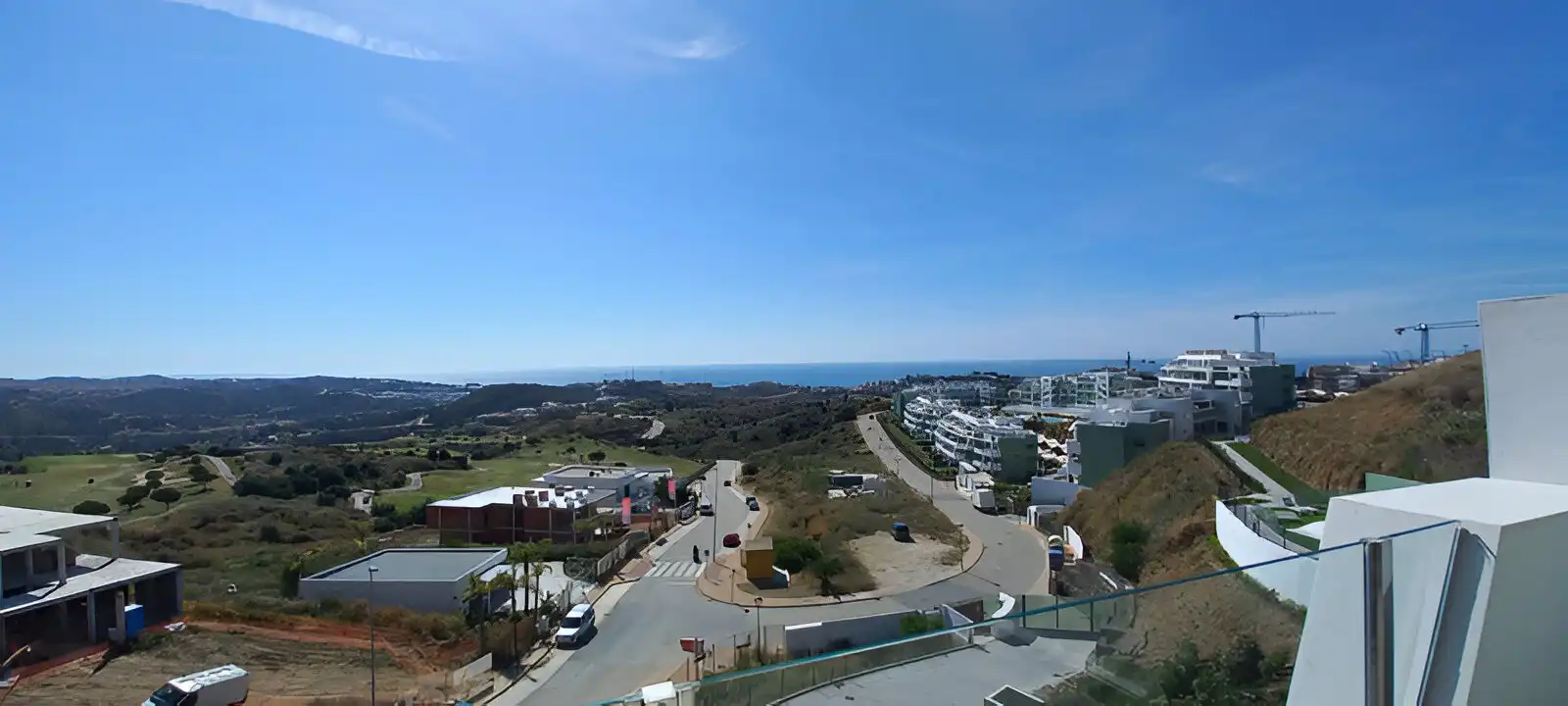 Exterior view of Apartments for sale in Mijas  with Air Conditioner, Terrace and Swimming Pool