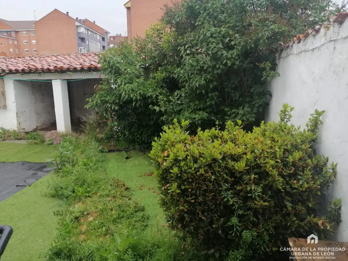 Garten von Einfamilien-Reihenhaus zum Verkauf in San Andrés del Rabanedo