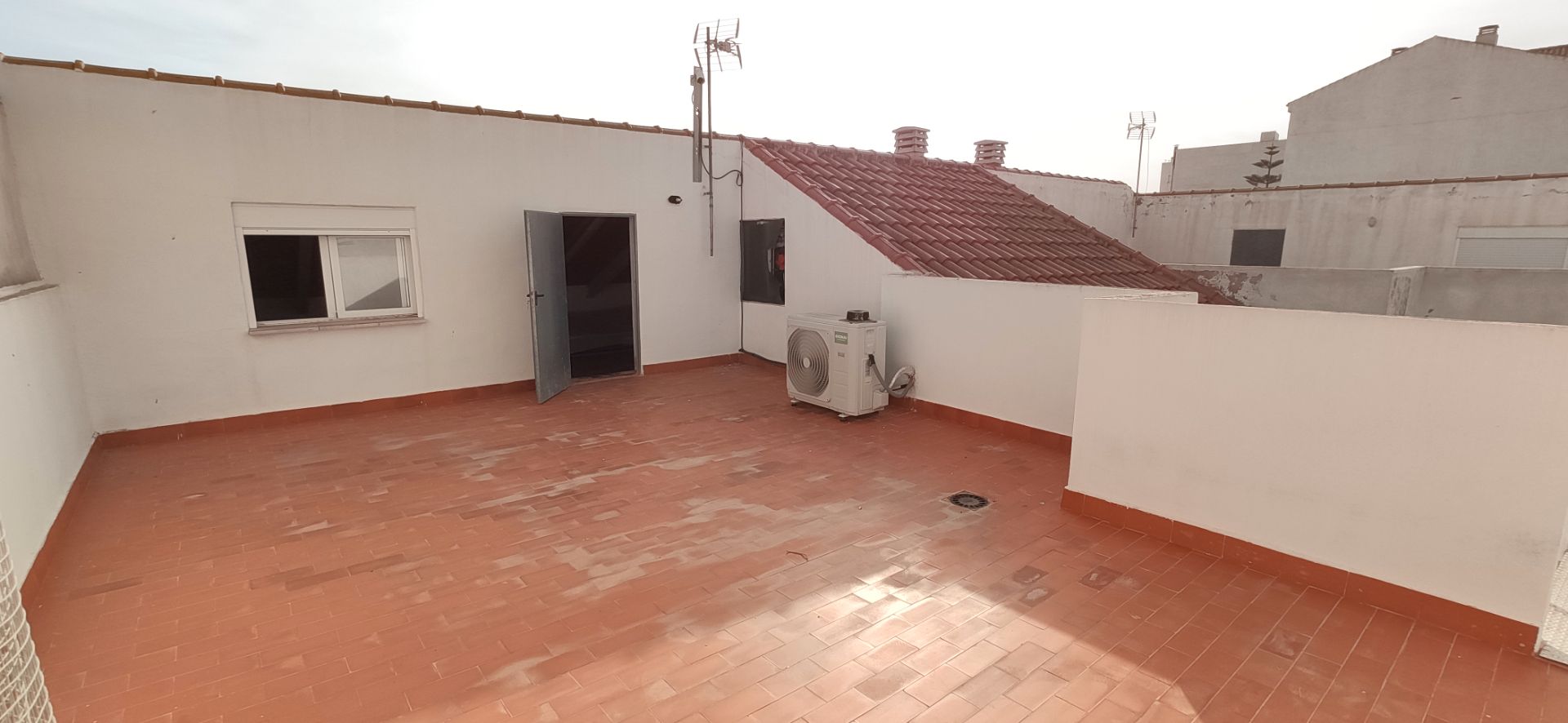 Terrace of Single-family semi-detached for sale in  Murcia Capital  with Air Conditioner, Terrace and Storage room
