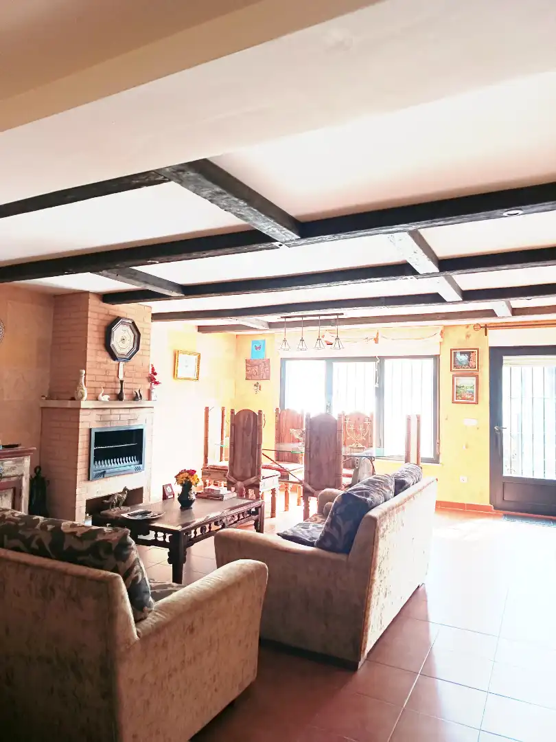 Sala de estar de Casa o chalet en venta en Carbajosa de la Sagrada